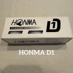 HONMA D1 ゴルフ ボール ディスタンス系 新品のサムネイル
