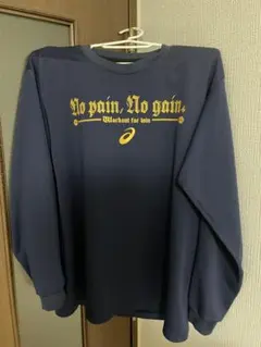 ASICS バスケットボールトレーニング Tシャツ