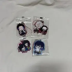 鬼滅の刃 ラバーマスコット、アクリルキーホルダーまとめ売り