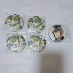 【匿名発送】アイナナ 二階堂大和 缶バッジ 5個