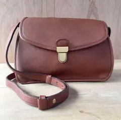 希少 オールドコーチ ショルダーバッグ ブラウン OLD COACH 9815