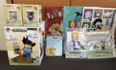 一番くじ ドラゴンボール A賞 孫悟空＆クリリン 牛乳配達フィギュア 他 下位賞