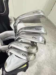 Callaway X HOT アイアンセット メンズ ゴルフクラブ　ゴルフバッグのサムネイル