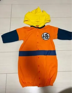 ドラゴンボール コスチュームロンパース 50-60cm