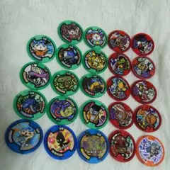 妖怪ウォッチメダル 24枚セット