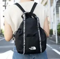 THE NORTH FACE ブラックリュック　バックパック