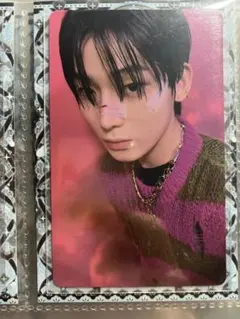 enhypen ソヌ orangeblood 封入 トレカ