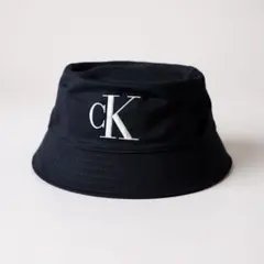 ⭐︎新品タグ付⭐︎Calvin Klein ブラックバケットハット