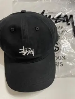 2026年最新】stussy キャップ 黒の人気アイテム - メルカリ