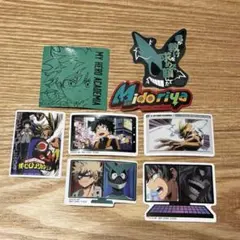 僕のヒーローアカデミア 緑谷出久 ステッカー