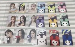 TWICE 渋谷109 ポップアップ　オフラインくじ　参加賞　トレカ