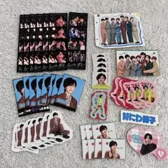 【匿名配送】道枝駿佑 ステッカー まとめ売り