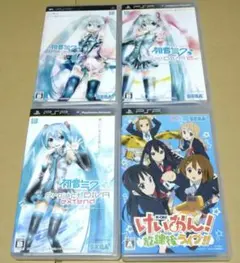 初音ミク -Project DIVA- けいおん!放課後ライブ!! PSPセット