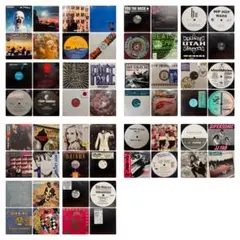 オールジャンル レコード 57枚セット ロック ヒップホップ テクノ ミックス物