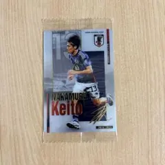 中村敬斗 サッカー日本代表 トレーディングカード
