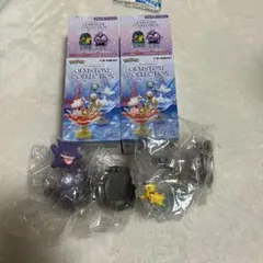 ポケモン GEMSTONE COLLECTION フィギュア