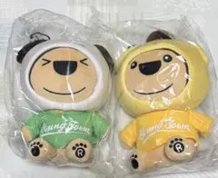 Young Town ヤングタウン ぬいぐるみ 2体セット