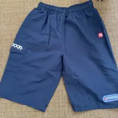 OUTDOOR ネイビー ショートパンツ