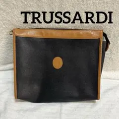 TRUSSARDI トラサルディ クラッチバッグ PVCレザー