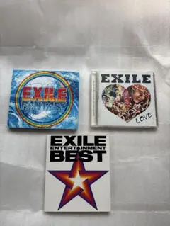 EXILE CD アルバム 3枚セット LOVE BEST エグザムライ - メルカリ