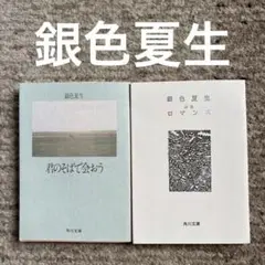 銀色夏生　君のそばで会おう & ロマンス　2冊セット