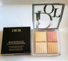 【新品未使用】バックステージ グロウマキシマイザーパレット　004ローズゴールド