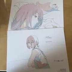 台湾 劇場版 チェンソーマン レゼ編 入場者特典 原画 A5 ポストカード