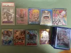 まとめ売り✨】ワンピースカード リーダーパラレル ティーチ他全7