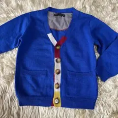 ズッパディズッカ　キッズ　ウール　カーディガン
