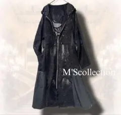 ジェイシーインターナショナル ロングコート 黒 レース - メルカリ