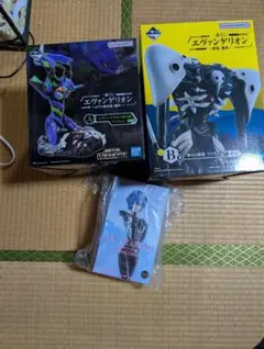 エヴァンゲリオン フィギュアセット