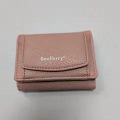 Baellerry 三つ折り財布 ピンク レディース