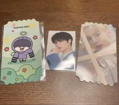 ヒュニンカイ　プレミアシート特典トレカ他　3枚セット