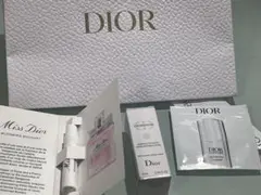 【最終価格】Dior ミスディオール トライアルセット　3種