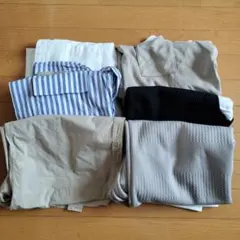 メンズ長袖、半袖セット