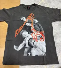 【Red Hot Chili Peppers】東京ドームLIVEＴシャツ Ｌ Red Hot Chili Peppers】東京ドームLIVETシャツ L レッド