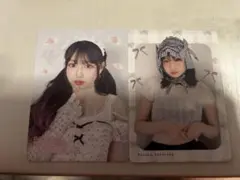 CUTIESTREET 桜庭遥花　LARME トレカ