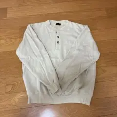 COMME CA DU MODE MEN ヘンリーネック　スウェット　トレーナー