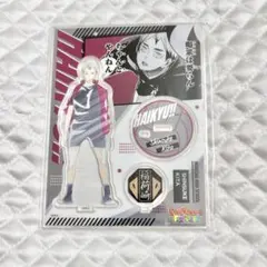 ハイキュー キャラパネ軍団 アクリルスタンドEx. 天童覚 FAN PARK