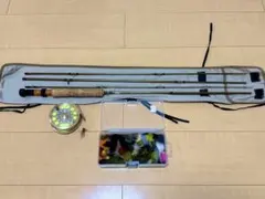 美品】ティムコ フライロッド NOVICE ONE 7'6