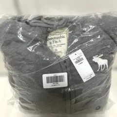 新品✨Abercrombie＆Fitchパーカー メンズ　厚手ボアパーカー　XL