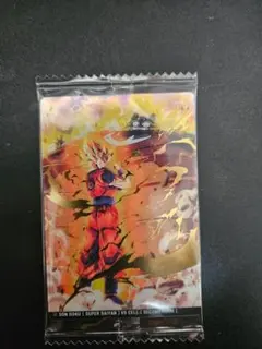 孫悟空 スーパーサイヤ人 vs セル トレーディングカード