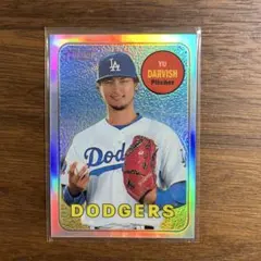 ダルビッシュ有 Topps Heritage 569枚限定 リフラクター