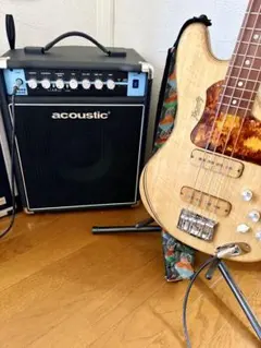 超美品 acoustic B50C ベースアンプ めちゃくちゃ良音 超オススメのサムネイル