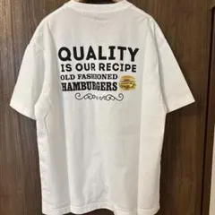 ユニクロ☆ウェンディーズTシャツ M