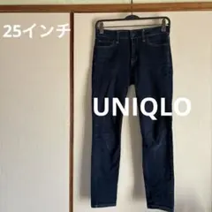 【ユニクロ】レディース　ストレッチデニムパンツ　63.5センチ