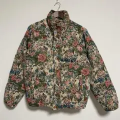 GOLF WANG 花柄ブルゾン