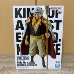 ワンピース KING OF ARTIST エドワード・ニューゲート
