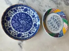 和食器　大皿　2枚　美濃焼　たち吉のサムネイル