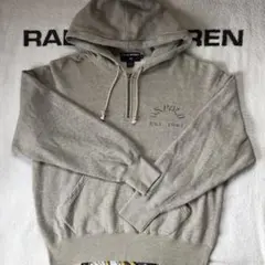 90's POLO SPORT HALF ZIPUP FOODED  SWEAT